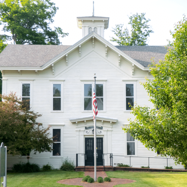 The History Center, as seen from across the street