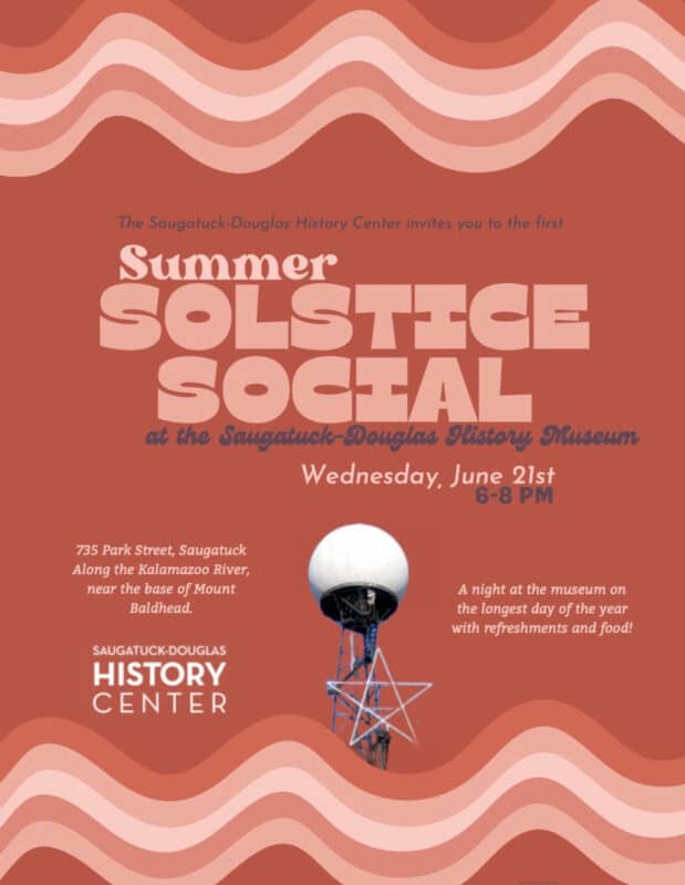 Solstice Social poster